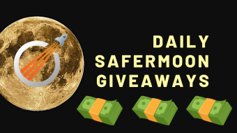 SAFERmoon Giveaways - Billions of Tokens + $500 BUSD per day!