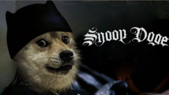 The Doge Craze Continues. Snoop Dogg Becomes Snoop Doge.