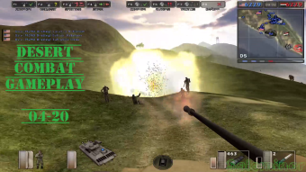 Desert Combat Gameplay 04-20