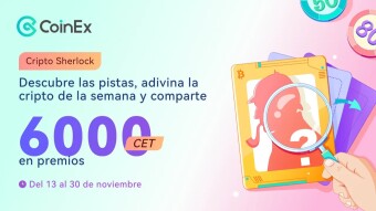 Cripto Sherlock: ¡Revela las pistas para descubrir la criptomoneda misteriosa y comparte 6000 CET en premios!