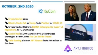 🗞 Daily Crypto News & Video, October, 2nd💰