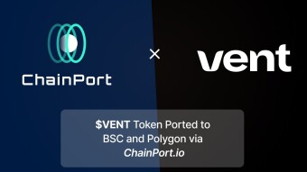 Vent Finance Now Uses ChainPort to Boost Interoperability