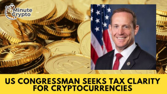 US Congressman Seeks Tax Clarity for Cryptocurrencies