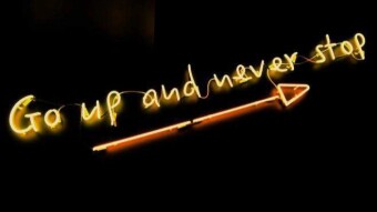 If you don't go after it, you won't have it:-