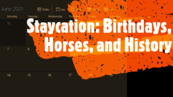 My Staycation, Day 4 (A Horse Was Involved...)