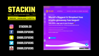 ❇️ ECOIN: WORLD'S BIGGEST FREE CRYPTO GIVEAWAY!! 1000 FREE TOKENS!  💁‍♂️