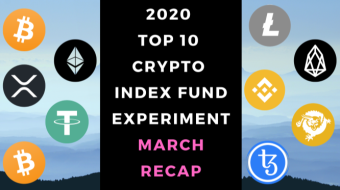 EXPERIMENT - Tracking Top 10 Cryptos Of 2020 - Month Fifteen – UP 589%