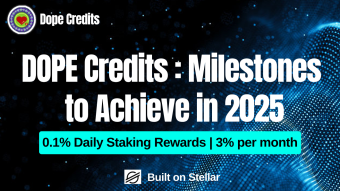DOPE Credits: Milestones to Achieve in 2025