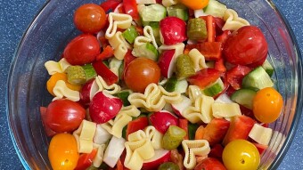 Foodbook #945 pasta salad