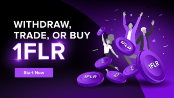 Presentamos los depósitos de tokens 1FLR
