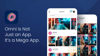 OMNI App, Gather All Big Social Media Platforms In One Place - Get Rewarded In OMNI Coins For Using It!