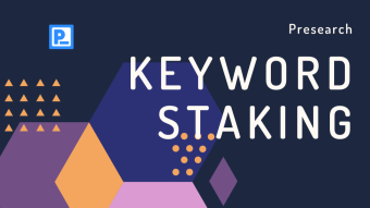 How You Can Earn Money With Presearch Keyword Staking