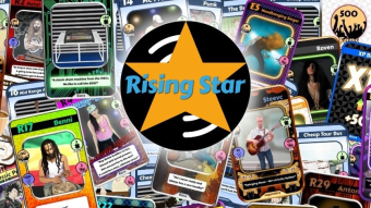 Rising Star New Cards and Spending 500K Starbits on 60 Packs