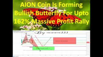 AION Coin Is Forming Bullish Butterfly For Upto 162% Massive Profit Rally