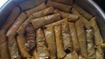 Foodbook #1044 dolmades …. A lot dolmades !!!