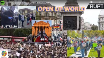 #AntiLockdown International Protest Report
