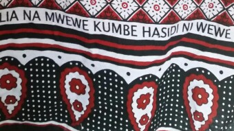 Lesos, Pesos, Ethos: Swahili sayings that make shillings and sense.