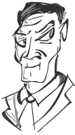 Simple weird sketches: Faces