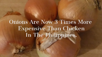 Onion Crisis In The Philippines