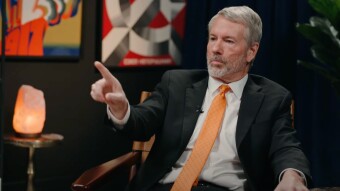 Michael Saylor used to have a business that might surprise you