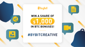Win a Share of $1,000 in Bitcoin from Bybit