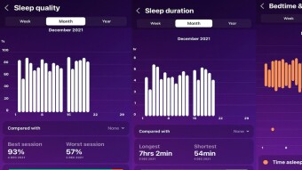 Trying to analyze my sleeping pattern with Apple watch and Pillow!