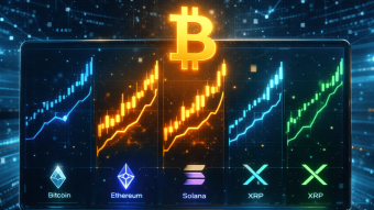 Crypto Is Heating Up Again: Key Signals From Bitcoin, Ethereum, Solana, and XRP
