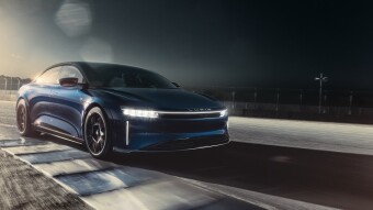 The new Lucid Air Sapphire is faster than the Model S Plaid, and twice as expensive