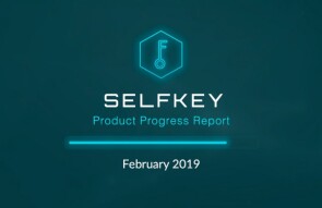 SelfKey Product Progress Report February 2019