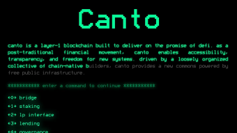 Is the Canto “DeFi Chain” worth the hype? Bridging, Lending, LP Providing: My full Experience, Guide and Outlook