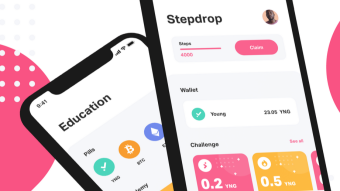 Play Up&Down and earn crypto for free on Stepdrop