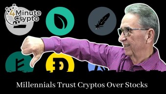 Millennials Trust Cryptos More Than Stocks