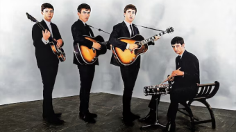 From Quarrymen to the Beatles