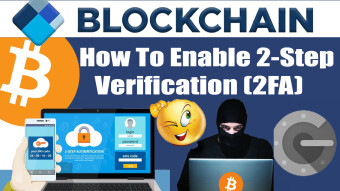 How To Enable 2-Step Verification (2FA) – Blockchain | Blockchain.com Tutorial | Crypto Ustaad