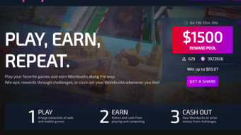 womplay and wombat united in an interesting blockchain video game project
