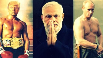 Trump, Modi, Putin and their ‘alpha male’ branding!