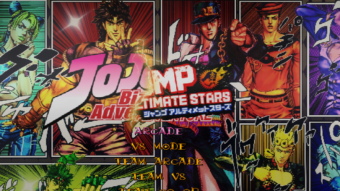 JoJo's Bizarre Adventure Jus Style Mugen Game 2020