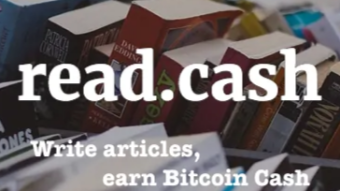 Earned 1 BCH ($450) This Year By Using Noise and Read Cash