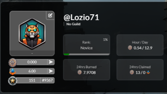 Golem Overlord! - My personal progress and general situation. There's starting to creak?!? - (ITA/ENG) - Golem Overlord! - I miei progressi personali e situazione generale. Inizia ad esserci qualche scricchiolio?!?
