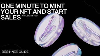 One minute to mint your NFT and start sales (Beginner guide)