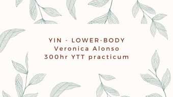 Lower-body Yin Yoga Sequence Video - 90 min