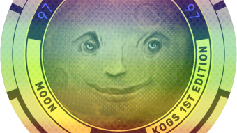 NFTs of Blockchain Gaming: KOGs on WAX 1st Edition 'Crypto' Collection