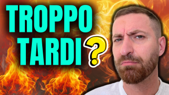 MI HANNO PRESO DI MIRA… MA HO CAPITO IL LORO GIOCO!