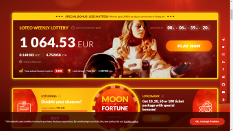 (50$) Airdrop 500 Loteo (playloteo)...