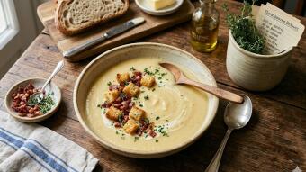 Creamy Potato Soup (Velouté)