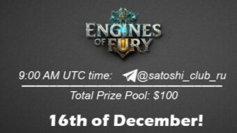 Engines of Fury Russian x Satoshi Club AMA Recap from the 16 of December