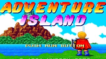 Adventure Island 1991, PC Engine,  Side Scrolling type, Fun Game, Intro, Demo, First 15 minutes