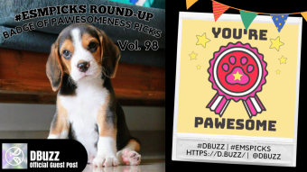 D.Buzz Featured Weekly Post Epic Smile Maker Top 5 Authors