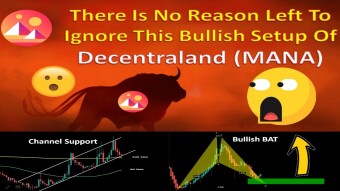 There Is No Reason Left To Ignore This Bullish Setup Of Decentraland (MANA)