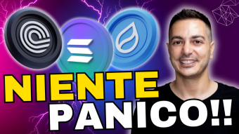 COME SOPRAVVIVERE ai RIBASSI e TRASFORMARLI in OPPORTUNITÀ! Le COINS su cui sto PUNTANDO!